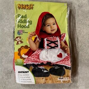 Spirit Little Red Riding Hood Infant Costume